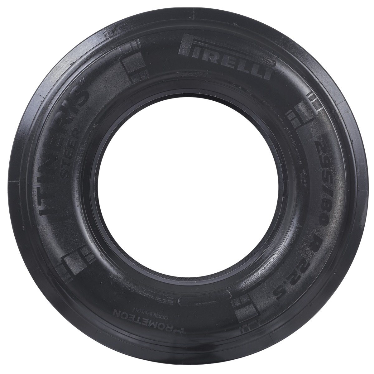 295/80 R22,5 PIRELLI ITINERIS STEER