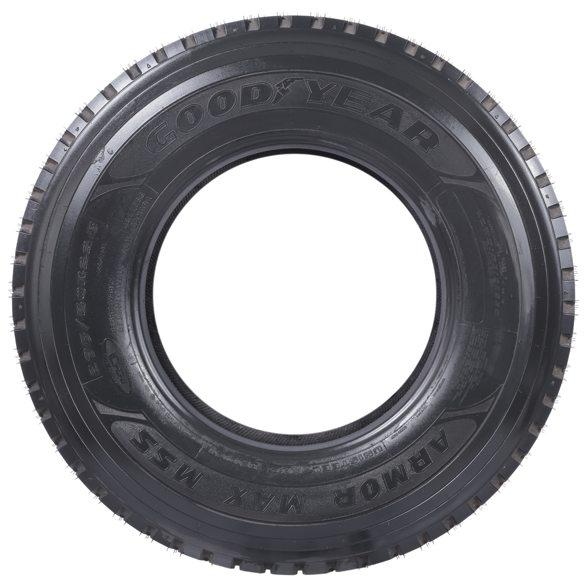 295/80 R22,5 GOODYEAR ARMOR MAX MSS