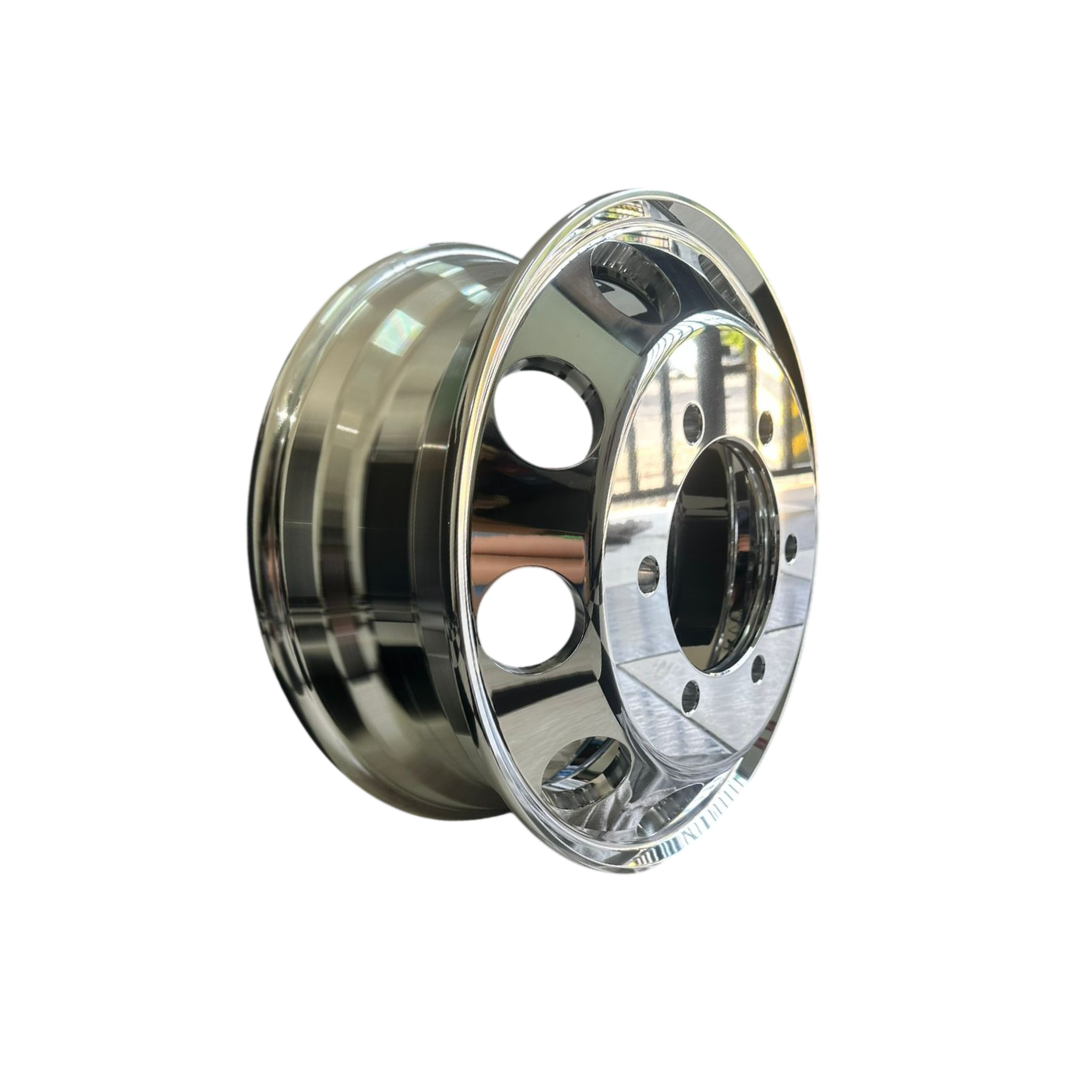 RODA FRATUCCI ARO 6.00X17,5 6F FORJADA ALUMINIO ALTO BRILHO