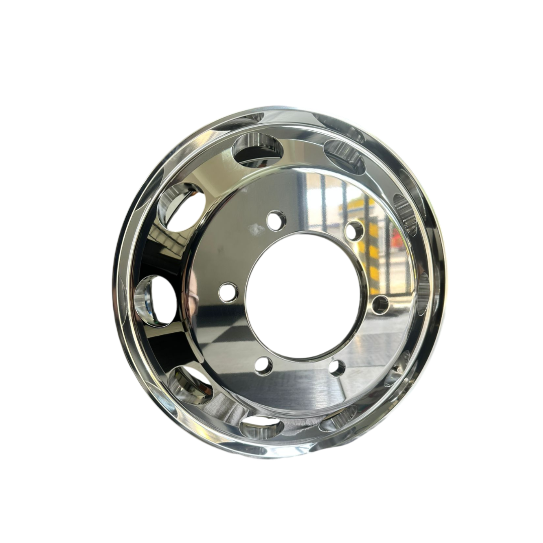 RODA FRATUCCI ARO 6.00X17,5 6F FORJADA ALUMINIO ALTO BRILHO